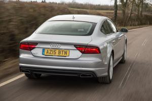 Audi A7 Sportback 3.0 TDI Ultra Quattro 2015 года  (UK)